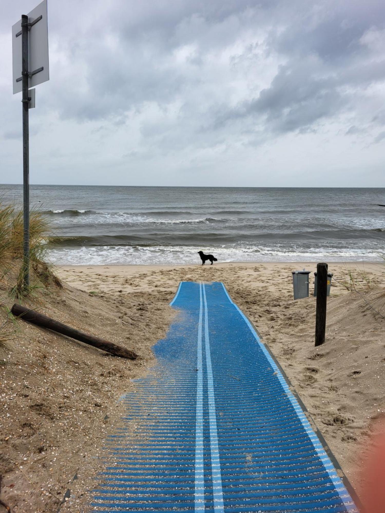 Bungalow Usedom Koserow Exteriör bild